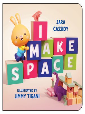 cover image of I Make Space